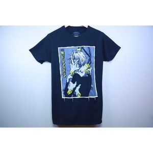 My Hero Academia Men's Size Medium Black Shirt Graphic Casual Short Sleeve Tee